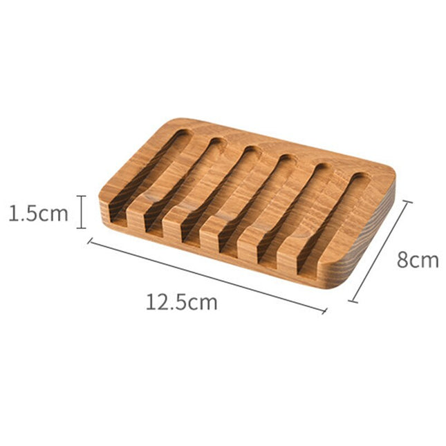 Mýdlenka z přírodního světlého dřeva