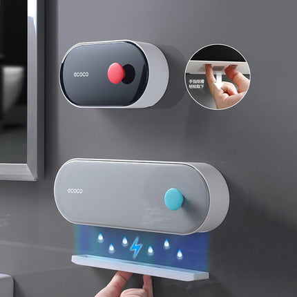 Nástěnný designový dávkovač na tuhé mýdlo