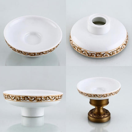 Stolní retro mýdlenka měděná barva