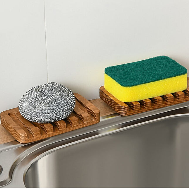 Mýdlenka z přírodního světlého dřeva