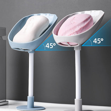 Nástěnná mýdlenka list do sprchy