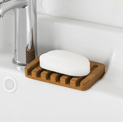 Mýdlenka z přírodního světlého dřeva