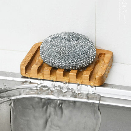 Mýdlenka z přírodního světlého dřeva