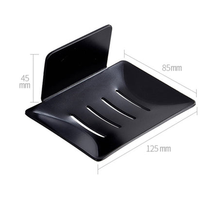 Nástěnná nerezová miska na mýdlo