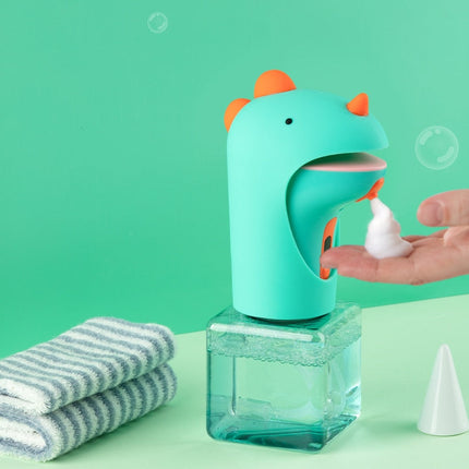 Automatický dávkovač mýdla dinosaurus