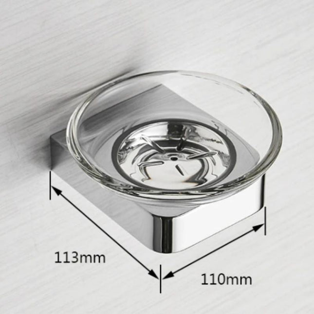 Kulatá nástěnná mýdlenka na mýdlo