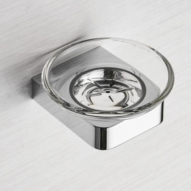 Kulatá nástěnná mýdlenka na mýdlo