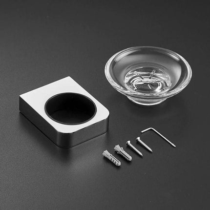 Kulatá nástěnná mýdlenka na mýdlo