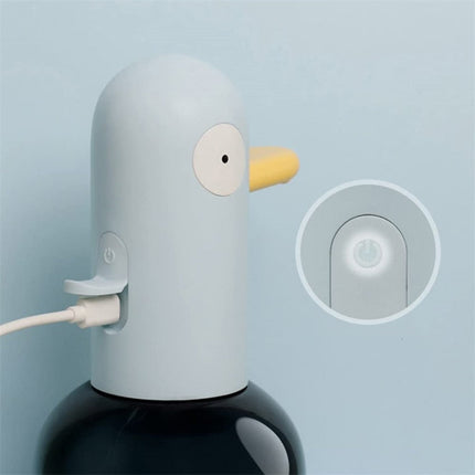 Dětský dávkovač na pěnové mýdlo ptáček