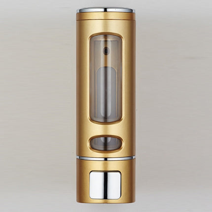 Designový nástěnný dávkovač na tekuté mýdlo