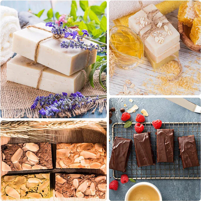 Silikonová forma na 6 kostek mýdla