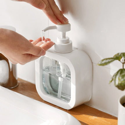 Bílý dávkovač na tekuté mýdlo 300ml