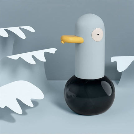 Dětský dávkovač na pěnové mýdlo ptáček