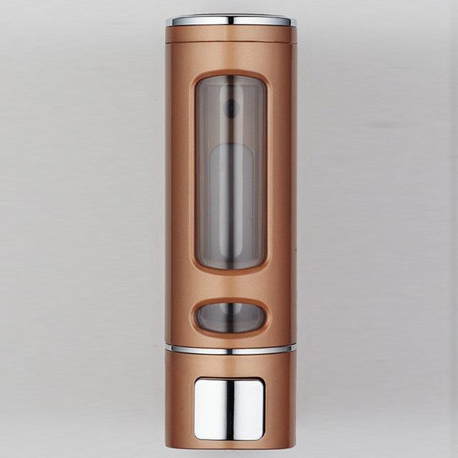 Designový nástěnný dávkovač na tekuté mýdlo