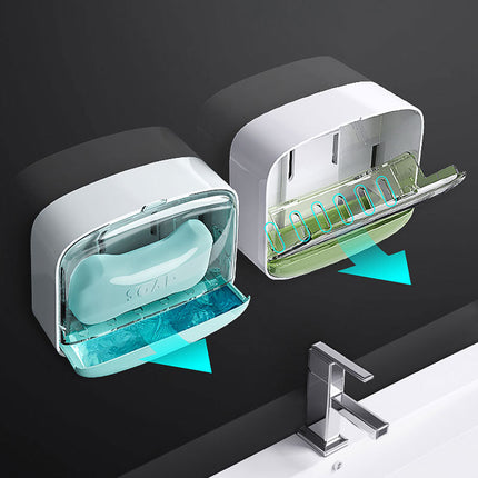 Nástěnná samolepicí krabička na mýdlo