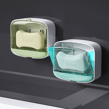 Nástěnná samolepicí krabička na mýdlo