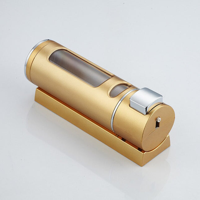 Designový nástěnný dávkovač na tekuté mýdlo