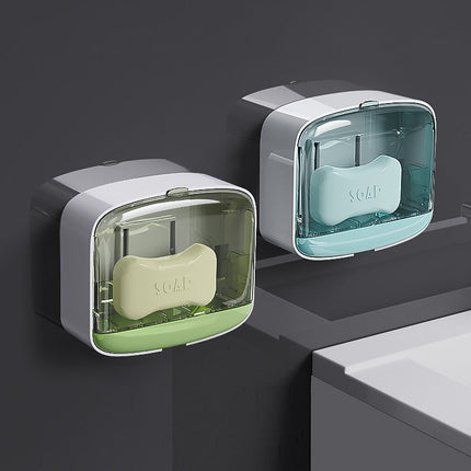 Nástěnná samolepicí krabička na mýdlo