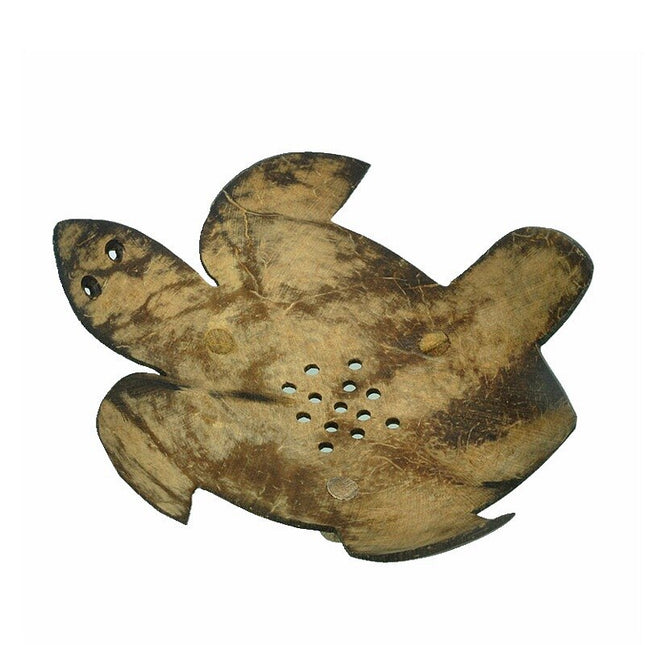 Mýdlenka z kokosové skořápky ve tvaru ryby