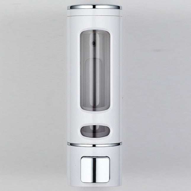 Designový nástěnný dávkovač na tekuté mýdlo