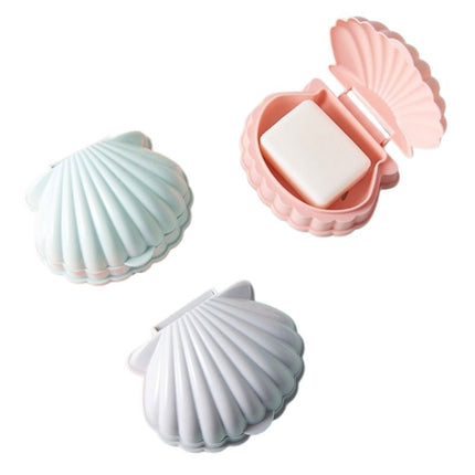 Cestovní krabička na mýdlo mušle