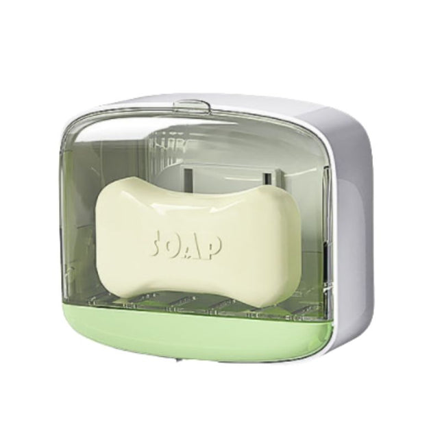 Nástěnná samolepicí krabička na mýdlo