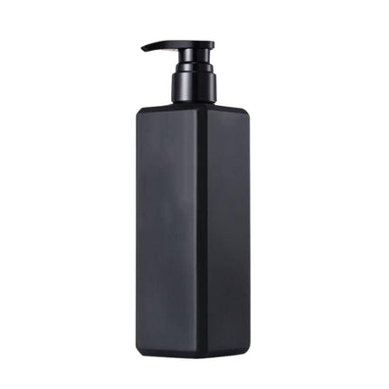 Černý dávkovač mýdla s pumpičkou 500ml