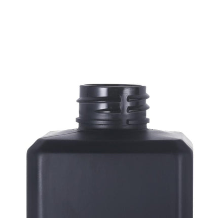 Černý dávkovač mýdla s pumpičkou 500ml