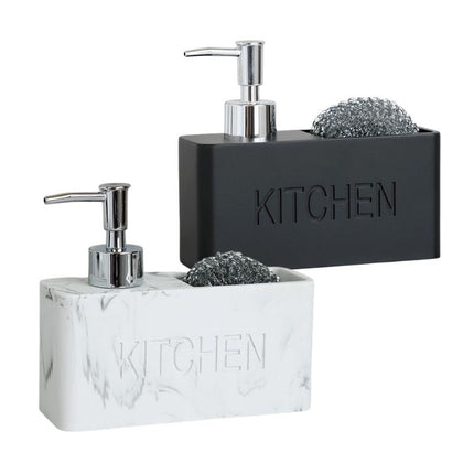 Kuchyňský dávkovač na jar s houbičkou