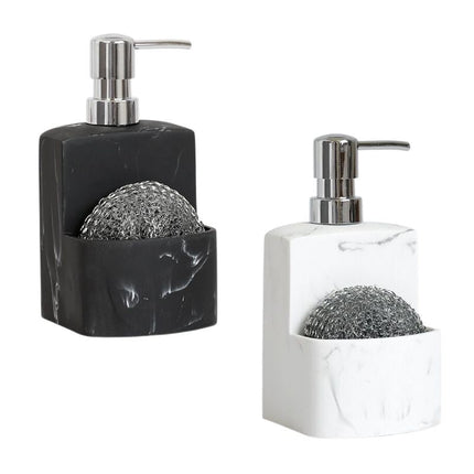 Dávkovač mýdla s držákem na houbičku