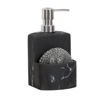 Dávkovač mýdla s držákem na houbičku