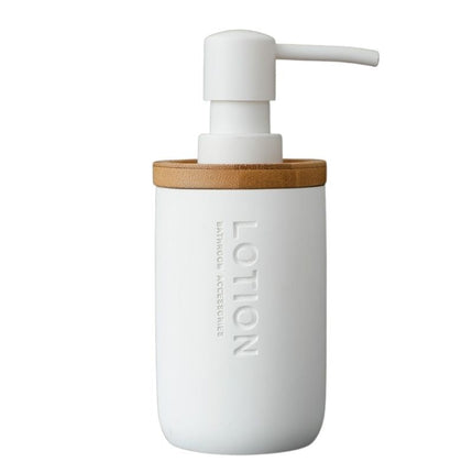 Dávkovač mýdla z pryskyřice a bambusu