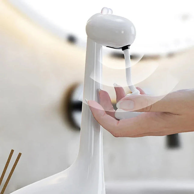 Dávkovač mýdla ve tvaru žirafy