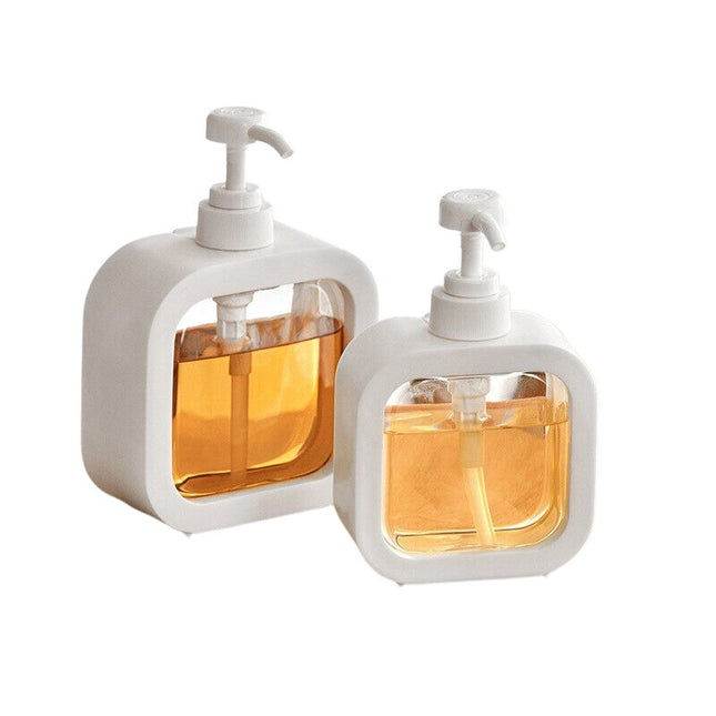 Bílý dávkovač na tekuté mýdlo 300ml