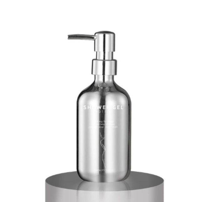 Nerezový dávkovač mýdla v chromovém provedení