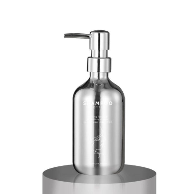 Nerezový dávkovač mýdla v chromovém provedení