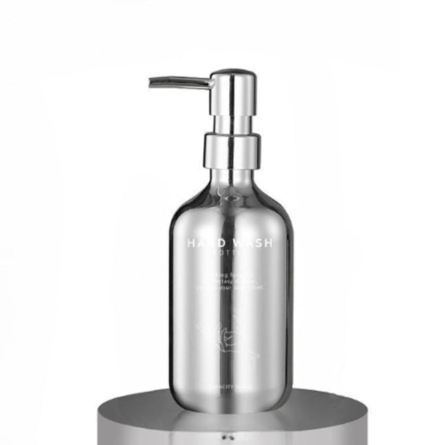 Nerezový dávkovač mýdla v chromovém provedení