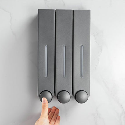 Úzký nástěnný dávkovač na tekuté mýdlo