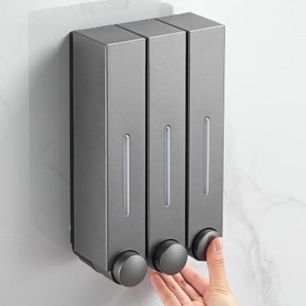 Úzký nástěnný dávkovač na tekuté mýdlo