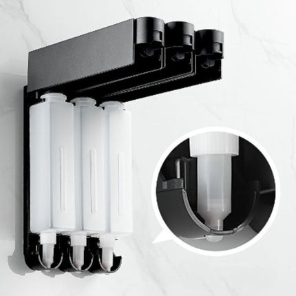 Úzký nástěnný dávkovač na tekuté mýdlo