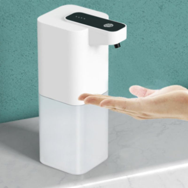 Automatický bezdotykový dávkovač na pěnové mýdlo