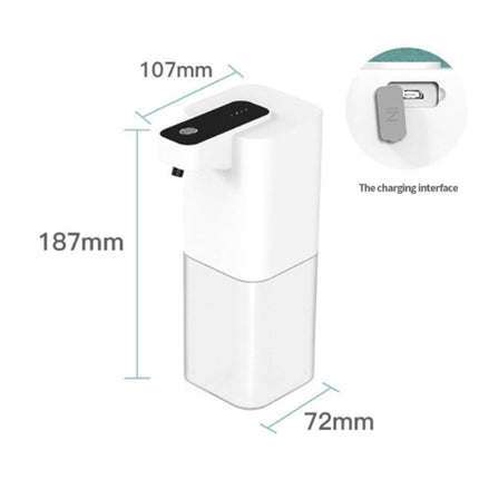 Automatický bezdotykový dávkovač na pěnové mýdlo