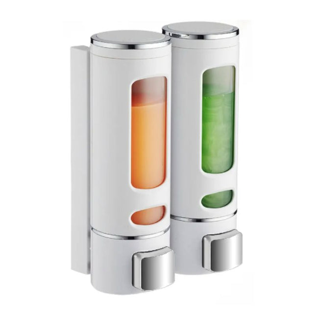 Designový nástěnný dávkovač na tekuté mýdlo