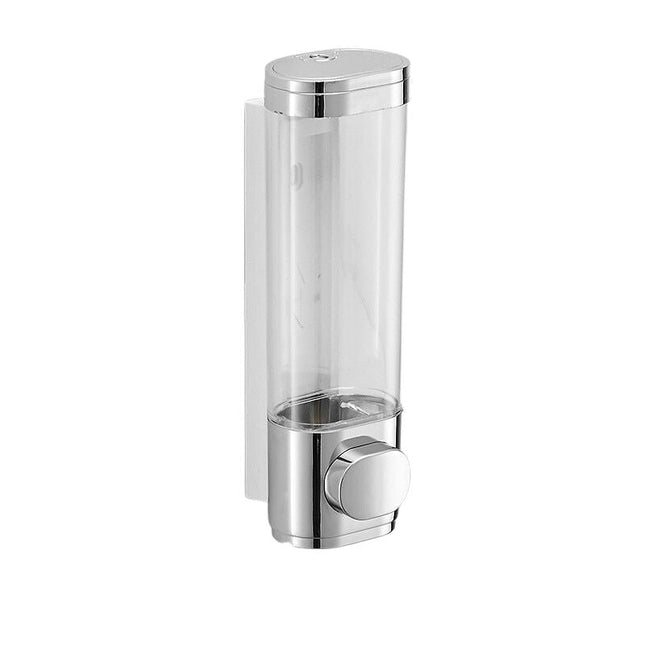 Průhledný nástěnný dávkovač na tekuté mýdlo