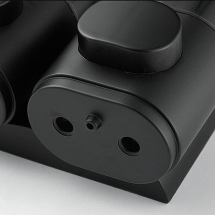 Průhledný nástěnný dávkovač na tekuté mýdlo