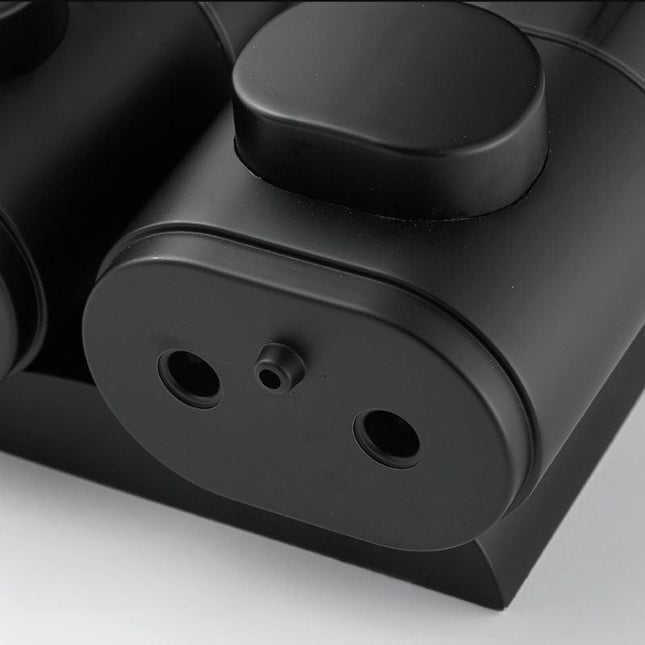 Průhledný nástěnný dávkovač na tekuté mýdlo