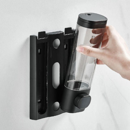 Průhledný nástěnný dávkovač na tekuté mýdlo