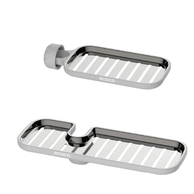 Nastavitelná polička na sprchovou tyč