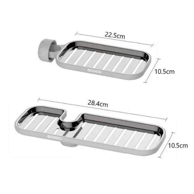 Nastavitelná polička na sprchovou tyč