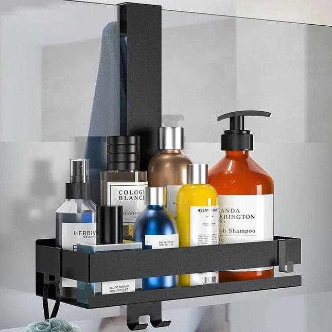 Závěsná nerezová polička do sprchy